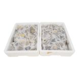 A box of mixed papered butterflies - mostly China and Indonesia