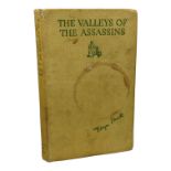 STARK Freya - The Valleys of the Assassins, published John Murray, cream cloth binding, inscribed by