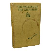 STARK Freya - The Valleys of the Assassins, published John Murray, cream cloth binding, inscribed by