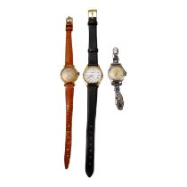 A West End Watch Co. 'Sowar' wristwatch - together with two other wristwatches.