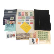 WORLD CINDERELLA STAMPS INCLUDING REVENUES - An interesting Lot contained in a stock book, stock