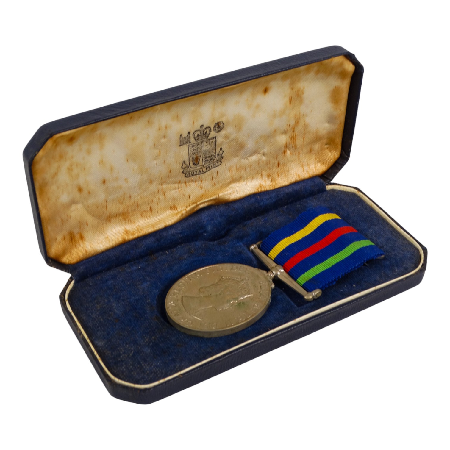 A World War II medal group - including Defence medal, 1939-45 Medal, 1939-45 Star, together with a - Image 3 of 3