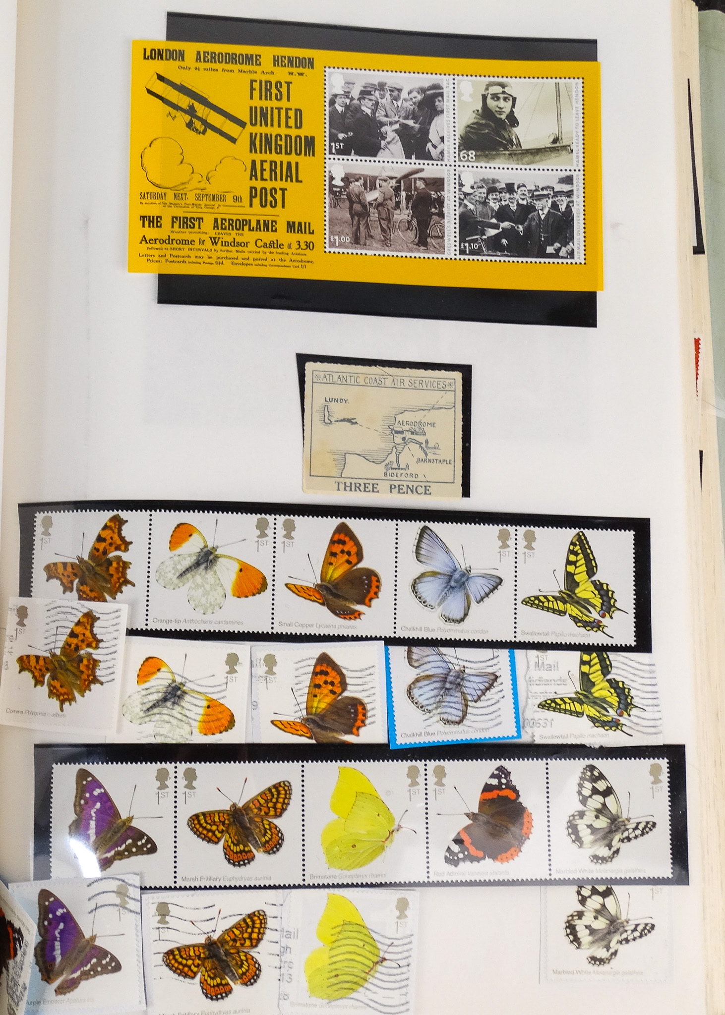 GB MINT DECIMAL STAMPS etc - A black looseleaf album containing in excess of £860 of mint GB decimal - Image 5 of 6