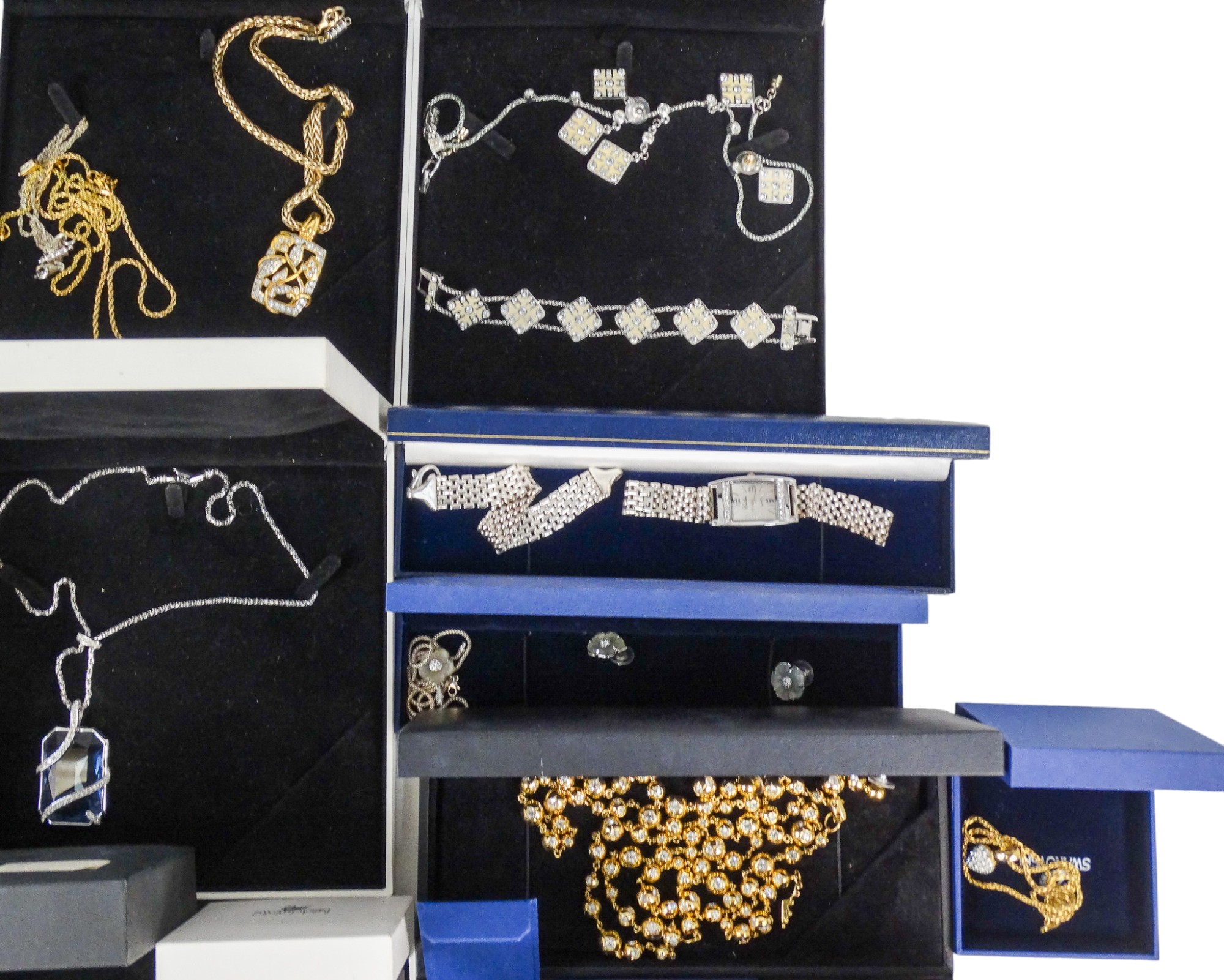 A quantity of Swarovski costume jewellery - many items with original retail boxes - Image 4 of 5