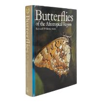 D'ABRERA Bernard, Butterflies of the Afrotropical Region - Hill House 1980, cloth binding with