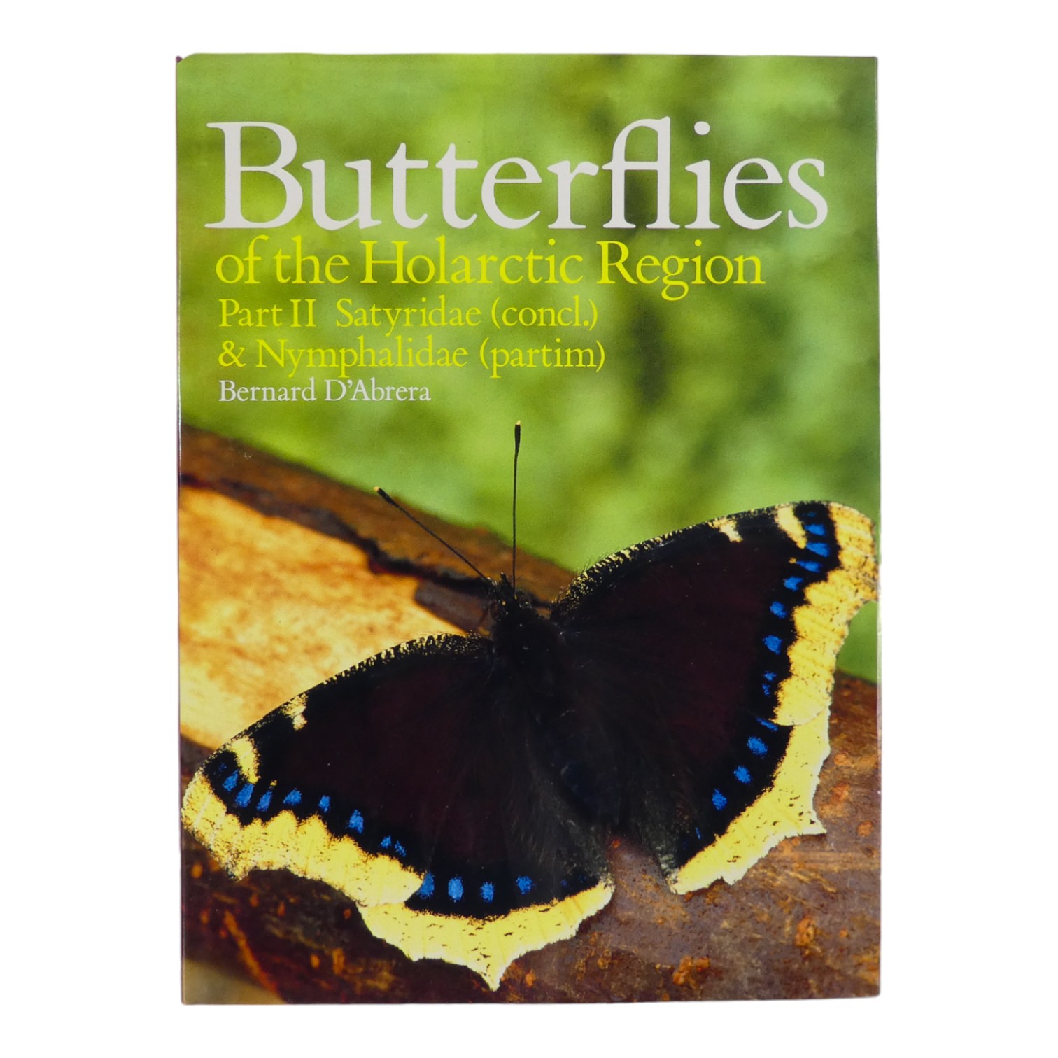 D'ABRERA Bernard, Butterflies of the Holarctic Region - Hill House 1993, three volumes cloth binding - Image 5 of 10