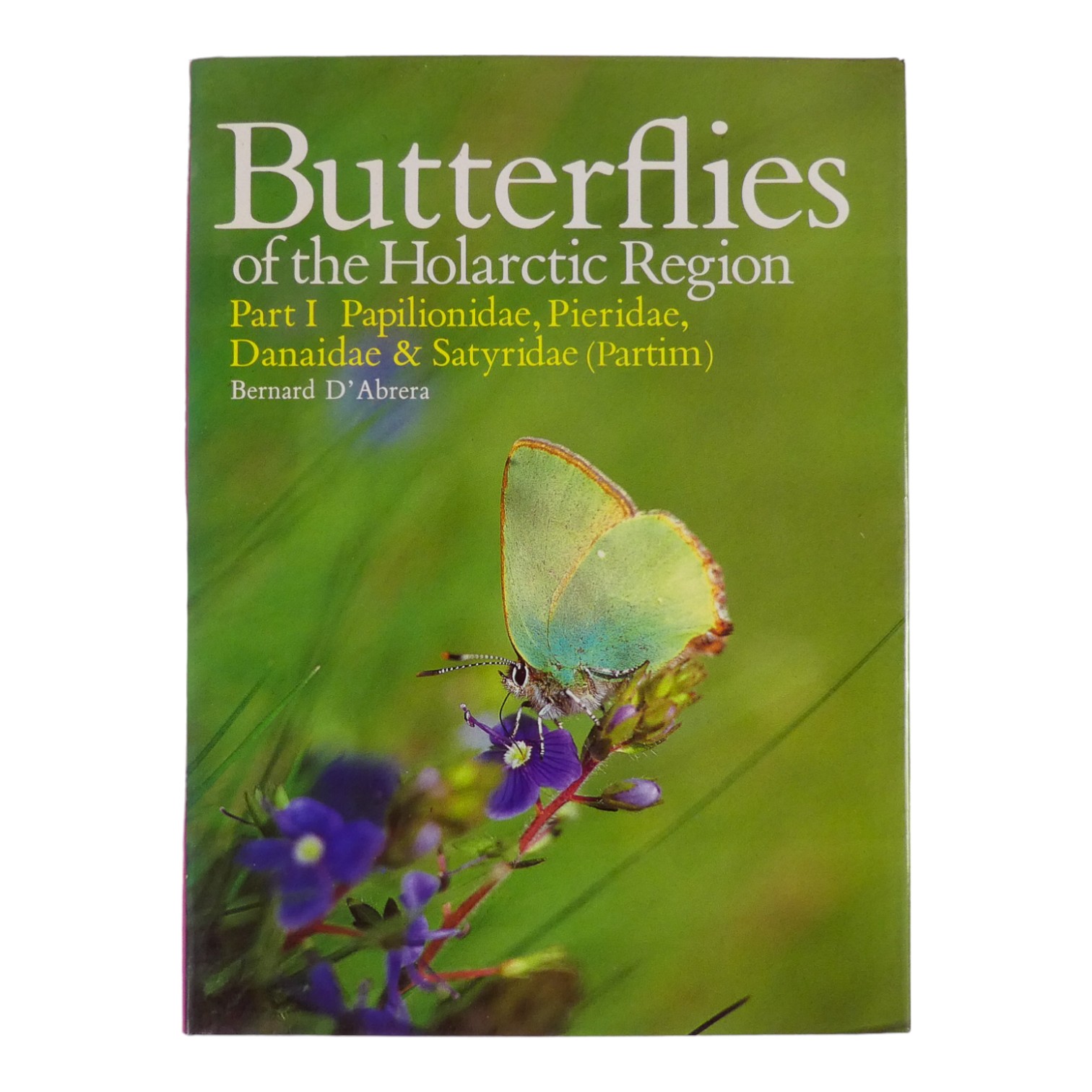 D'ABRERA Bernard, Butterflies of the Holarctic Region - Hill House 1993, three volumes cloth binding - Image 2 of 10