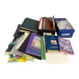 GB MINT AND USED MAINLY PRE-DECIMAL COLLECTION - Comprises 2 boxes: Box 1. A large box containing GB