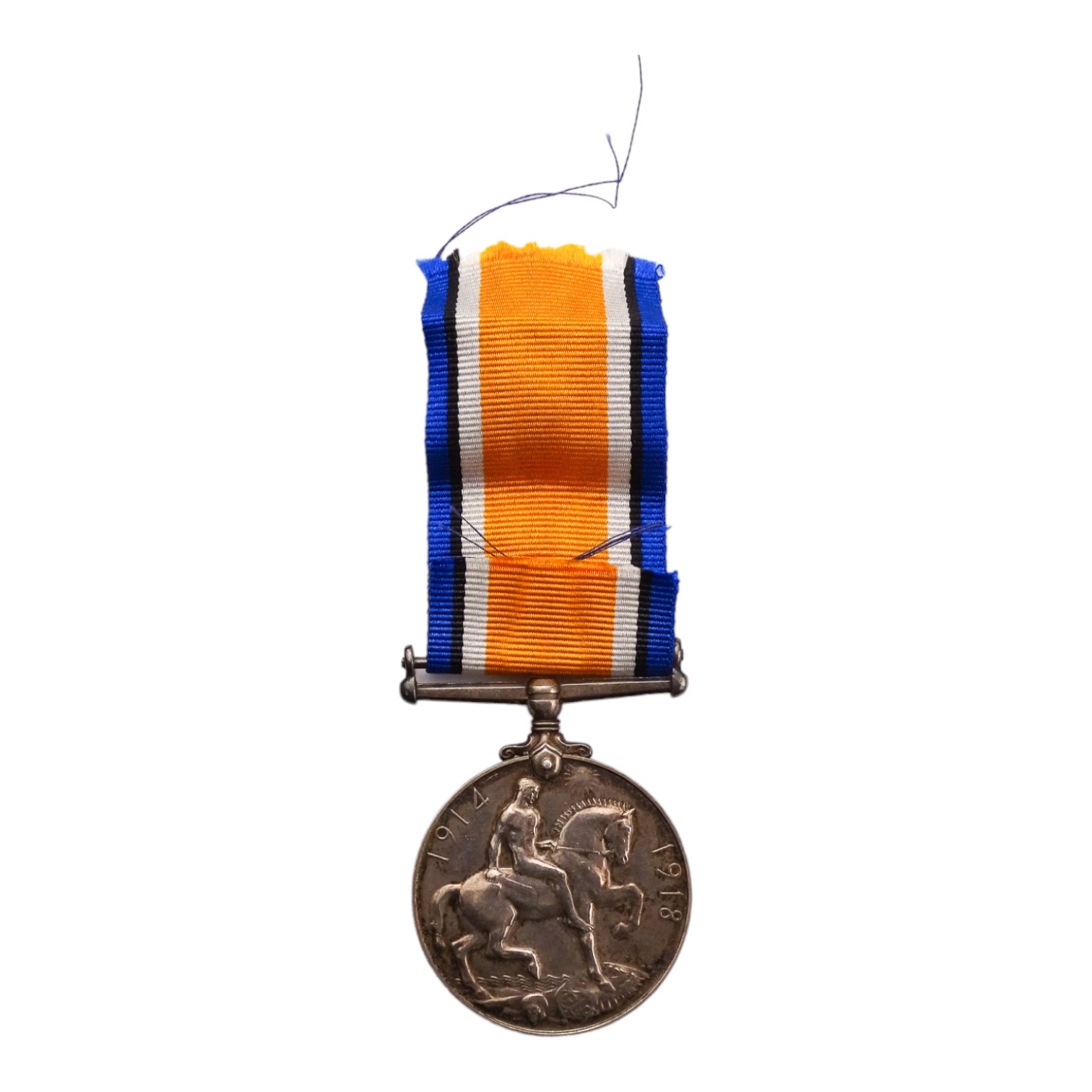 A WWI British War Medal to R.A. Burgess, Royal Navy. - Image 2 of 2