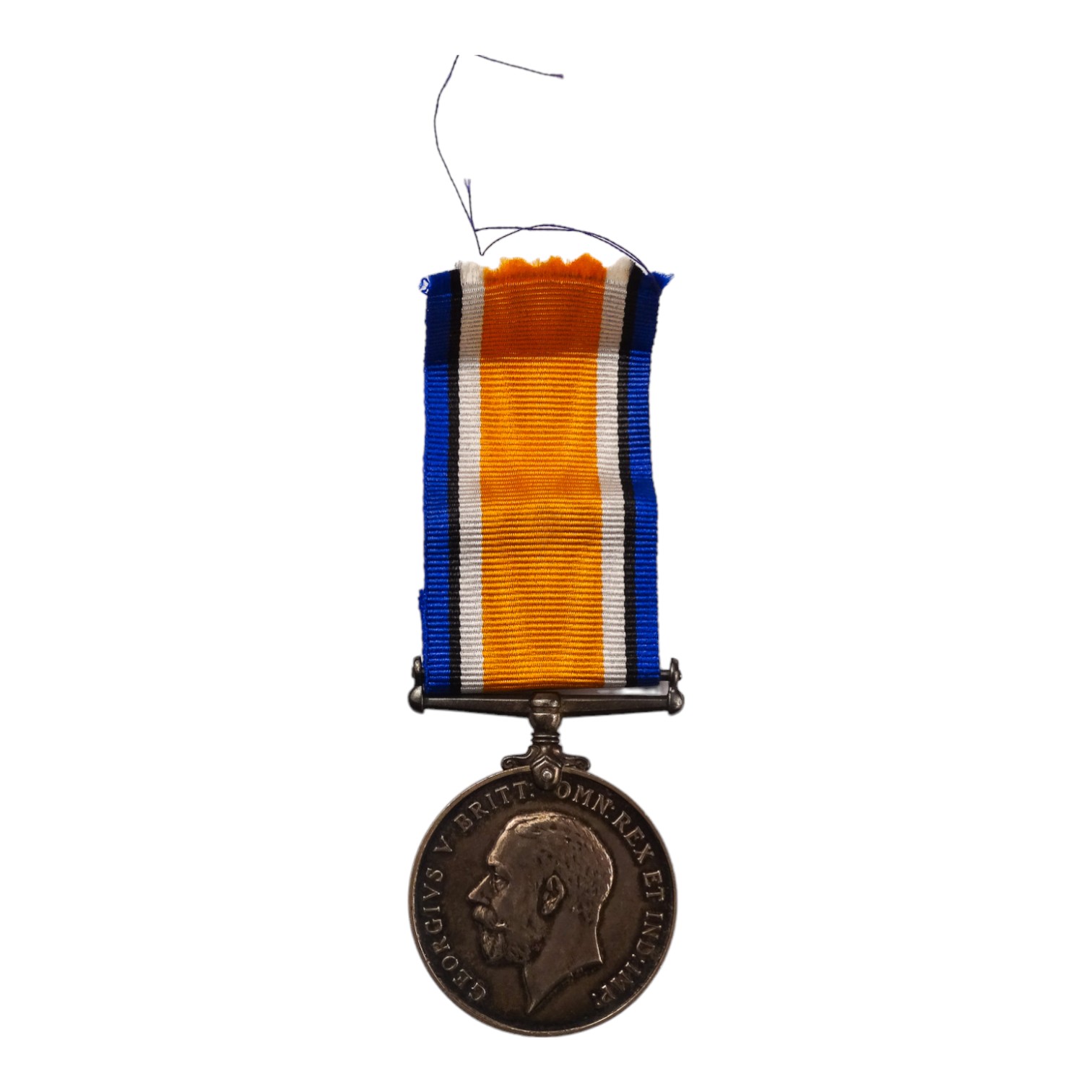 A WWI British War Medal to R.A. Burgess, Royal Navy.