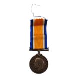 A WWI British War Medal to R.A. Burgess, Royal Navy.