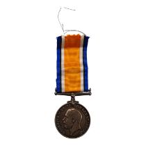 A WWI British War Medal to R.A. Burgess, Royal Navy.