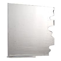 # Robert ADAMS (British 1917-1984) Square Minus Chromed Steel Sculpture, Edition 1/3 Circa 1969