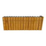 SOWERBY James Edward, English Botany - J Davis 1790-1810, 31 editions in 16 volumes, half bound