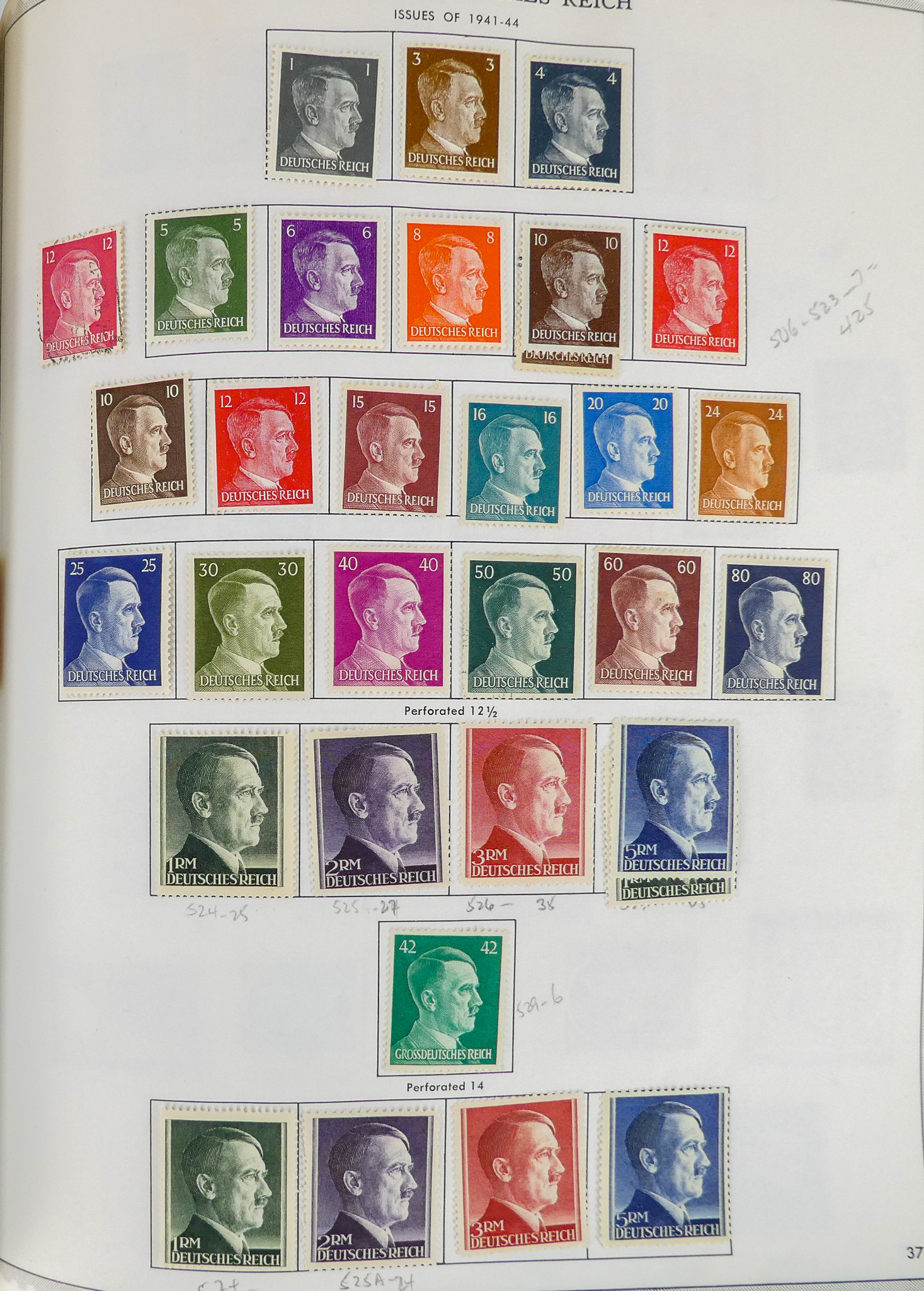 STAMPS - a Minkus 'Germany' album covering issues from early to 1970. - Image 8 of 9