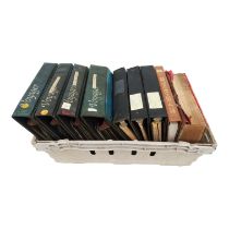 STAMPS - nine stock books and stamp albums containing a large quantity of worldwide stamps, many