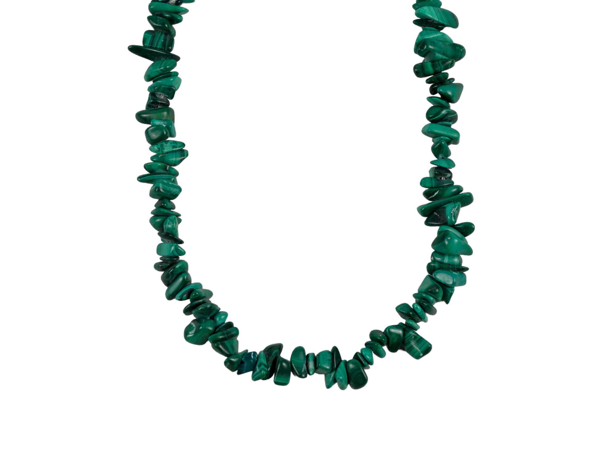 A jadeite necklace. - Image 2 of 3