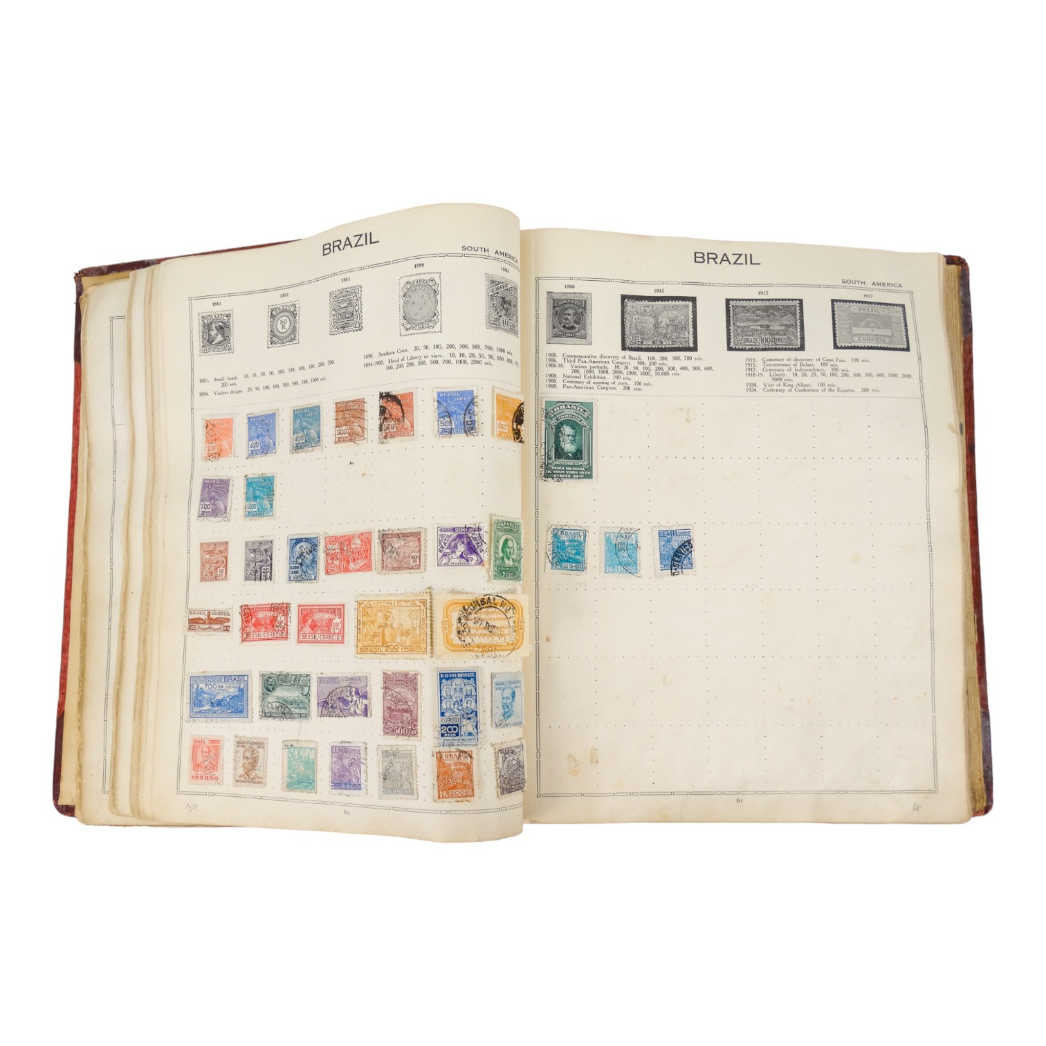 FOREIGN Collection in 'Challenge' postal stamp album - A well filled album containing early to - Bild 3 aus 5