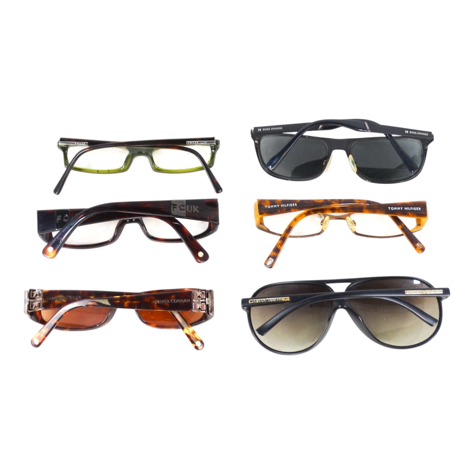 A quantity of fashion prescription glasses and sunglasses - to include Jasper Conran, Armani - Image 2 of 2