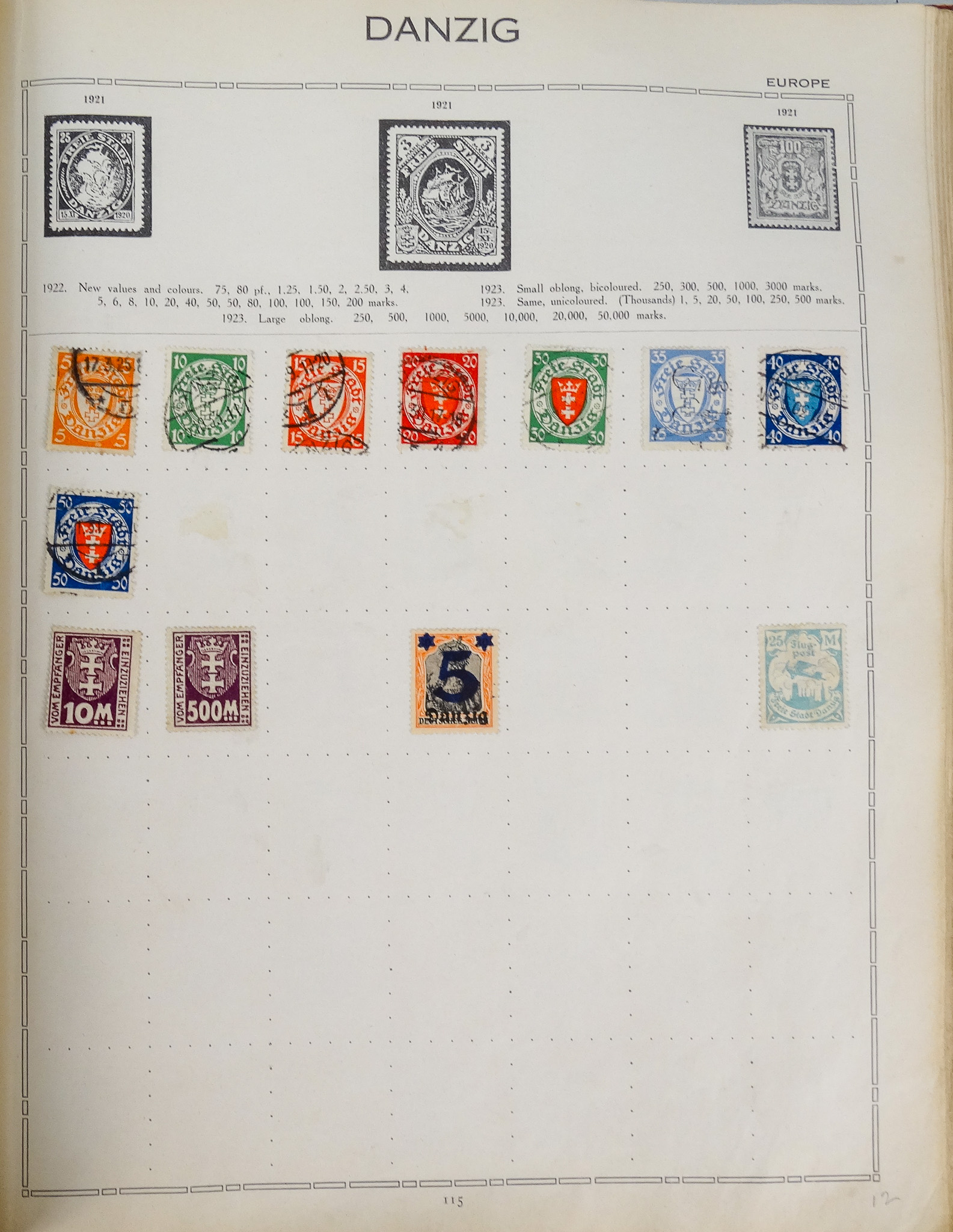 FOREIGN Collection in 'Challenge' postal stamp album - A well filled album containing early to - Bild 4 aus 5