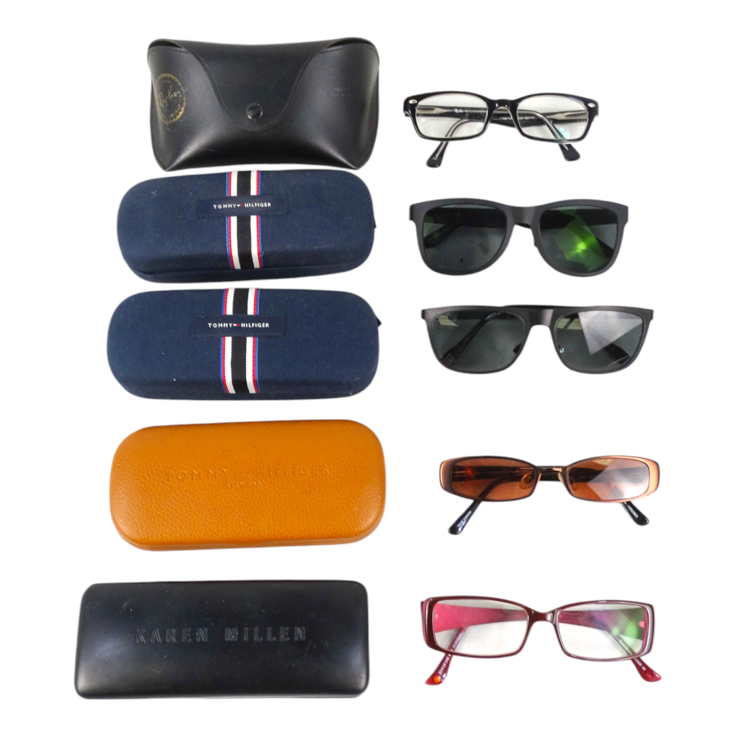 A quantity of fashion prescription glasses and sunglasses - to include two Emporio Armani, both with - Image 2 of 5