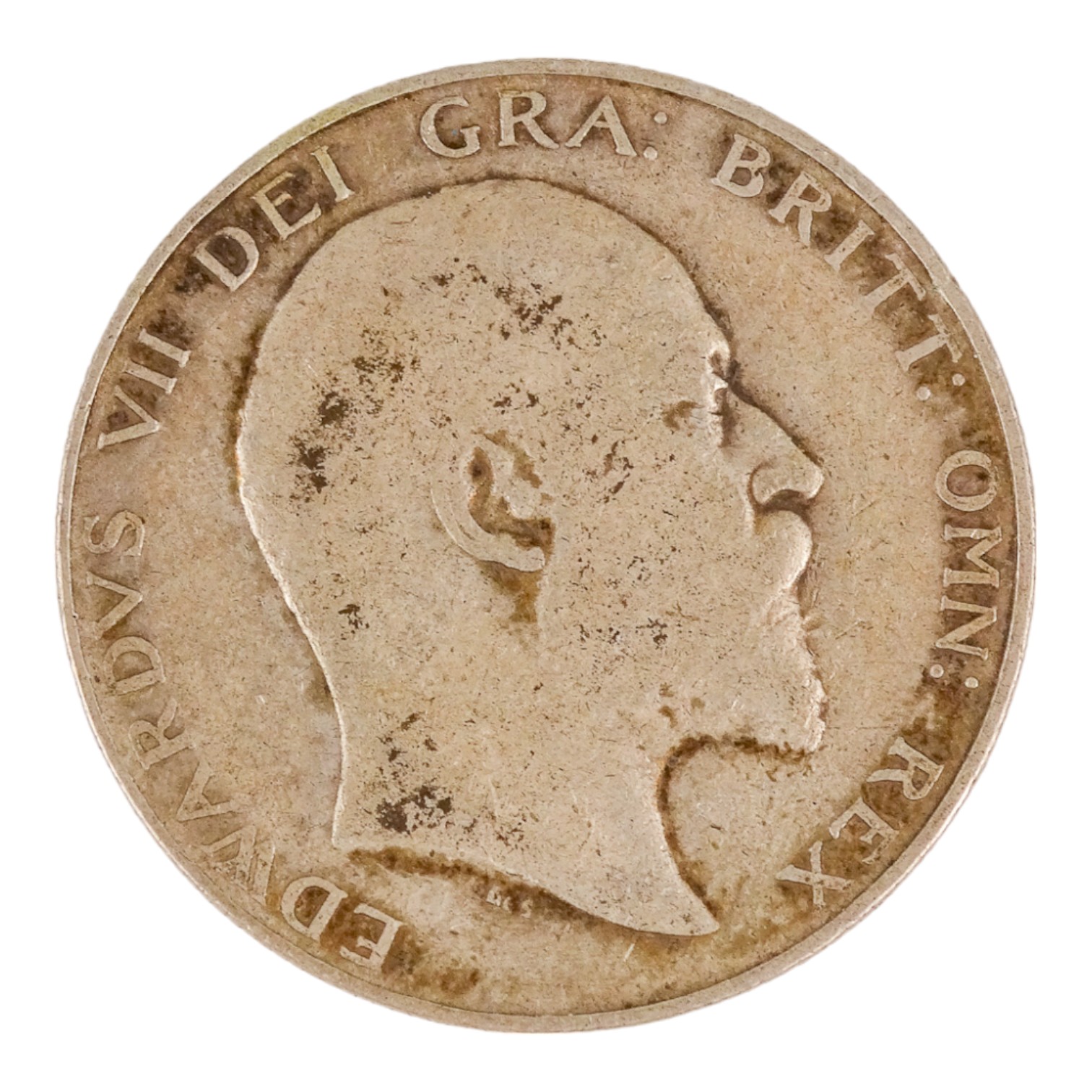 An Edward VII half crown 1909. - Image 2 of 2