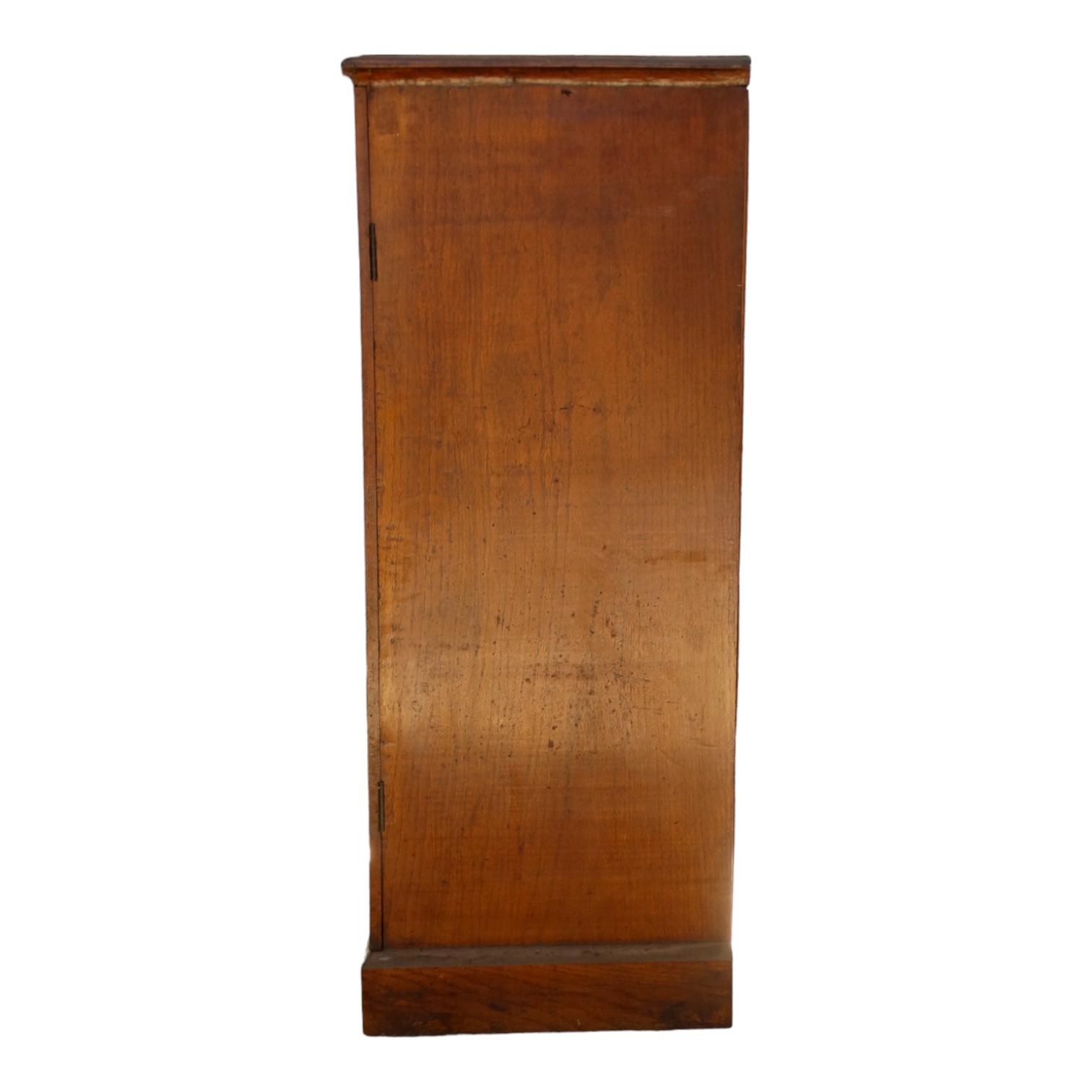 A late 19th century collectors cabinet - with a glazed pane door enclosing eleven drawers - Image 5 of 7