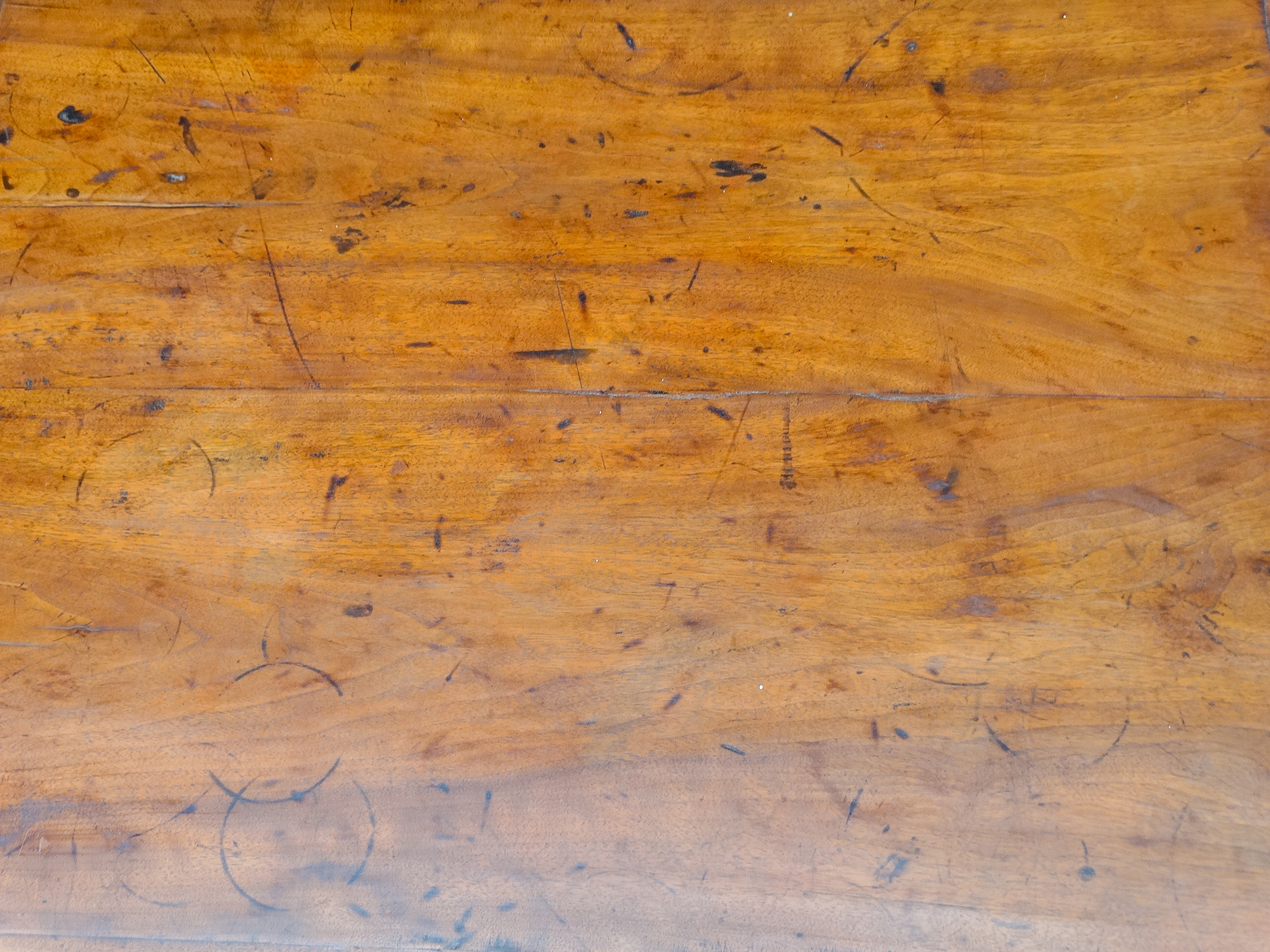 A late 19th century Chinese oriental hardwood low table - the square panelled top above cluster - Image 4 of 6