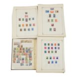 Romania stamp collection in stock book and on leaves. - An unusual comprehensive accumulation of