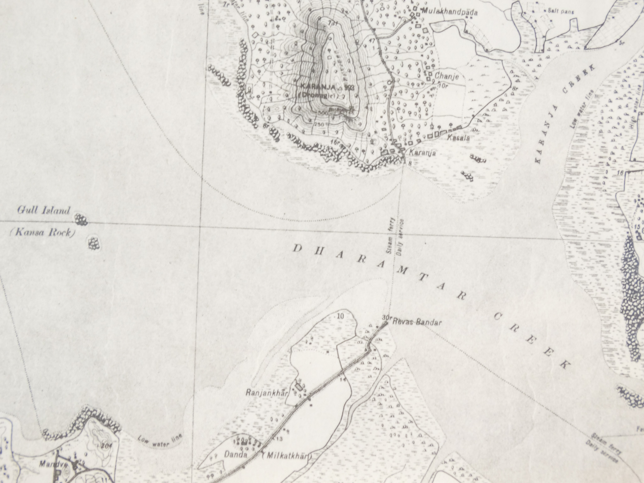 An early 20th century survey map of Calcutta - dated 1925, together with further similar maps of - Image 9 of 11