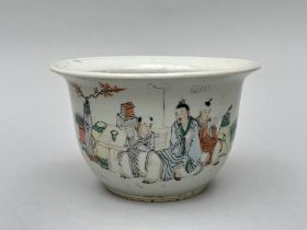 Chinese planter 'sage', Republic period