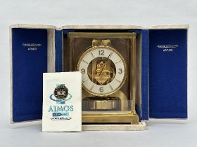 Jaeger-LeCoultre 'Atmos' clock