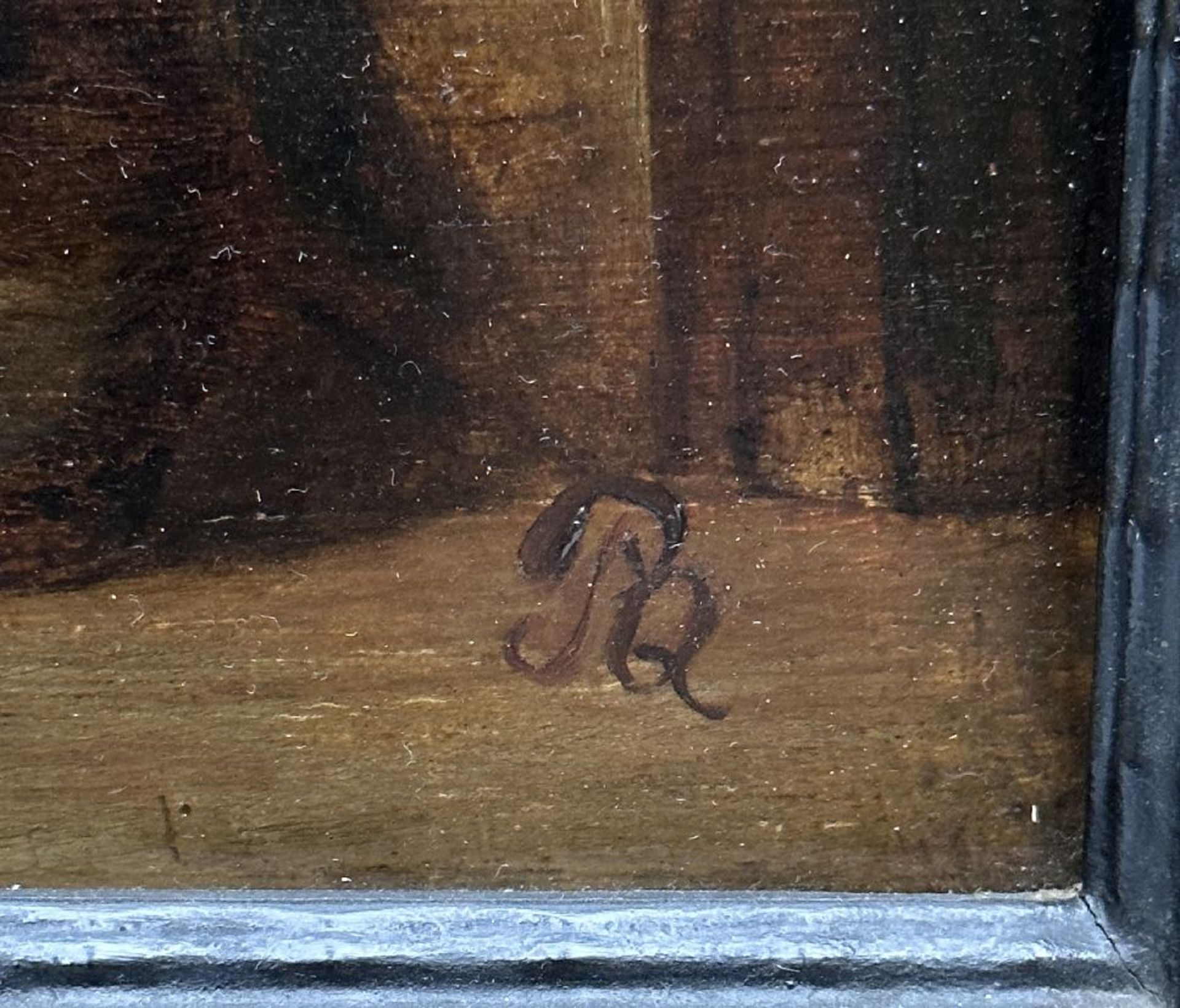 Anonymous (17th century): painting (o/p) 'tavern scene’ - Image 5 of 6