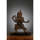 Nepalese statue in bronze 'Kumari', 17th - 18th century