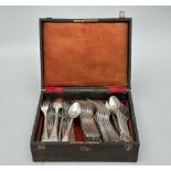 Part of a silver cutlery set in Louis XVI style