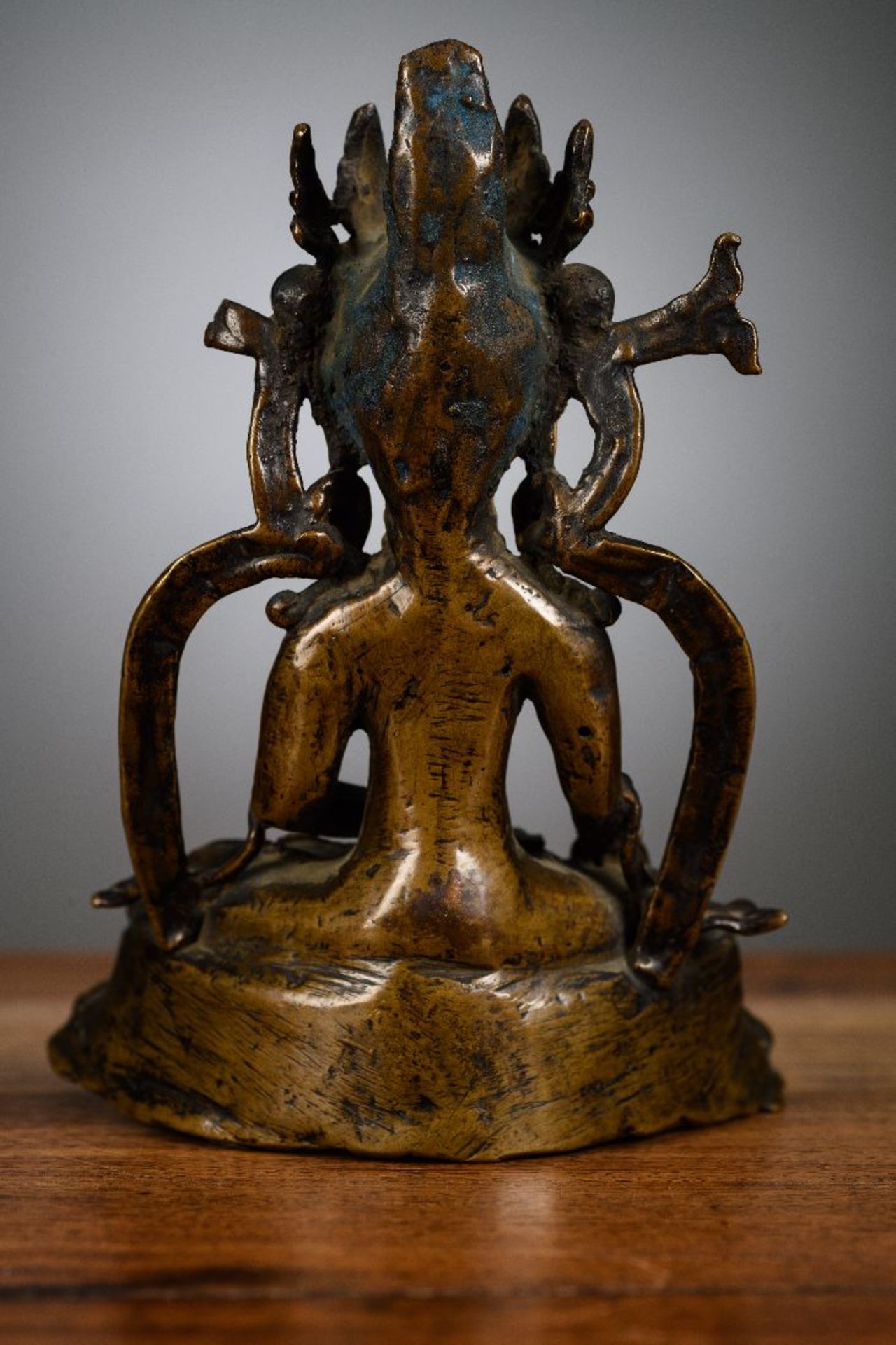 A Tibetan sculpture 'Buddha Shakyamuni', Tibet 13th century (*) - Image 4 of 9