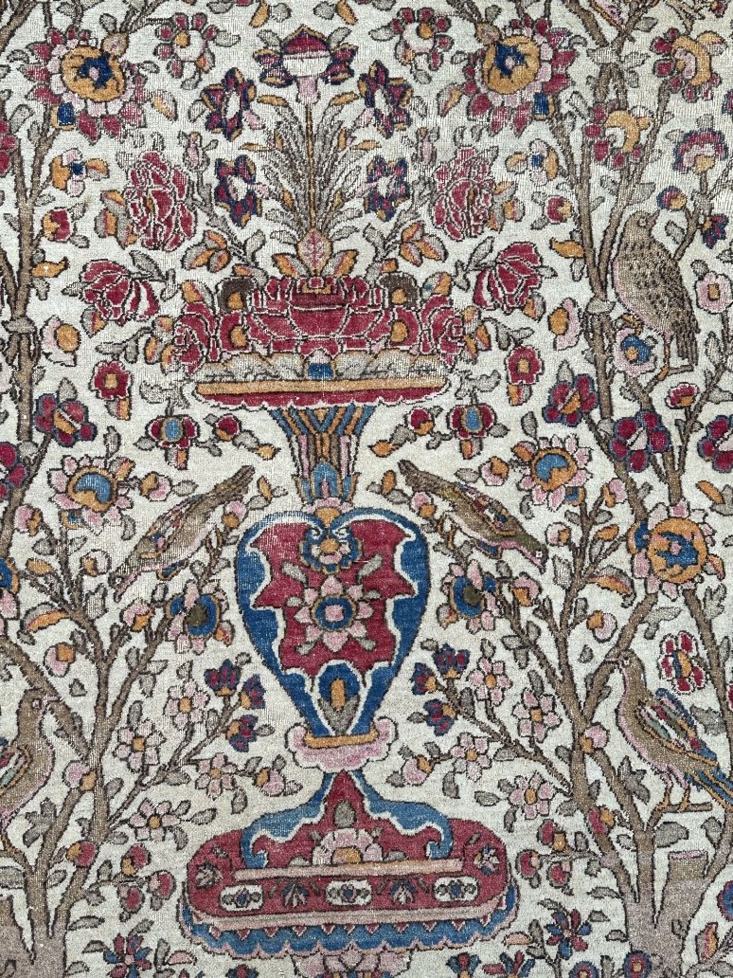 Persian carpet 'tree of life with flowers' (*) - Bild 3 aus 7