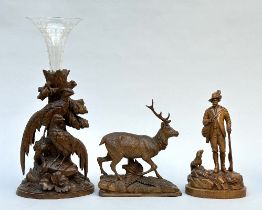 Collection of carvings from the Black Forest (*)