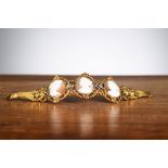 Louis-Philippe gold bracelet with three cameos