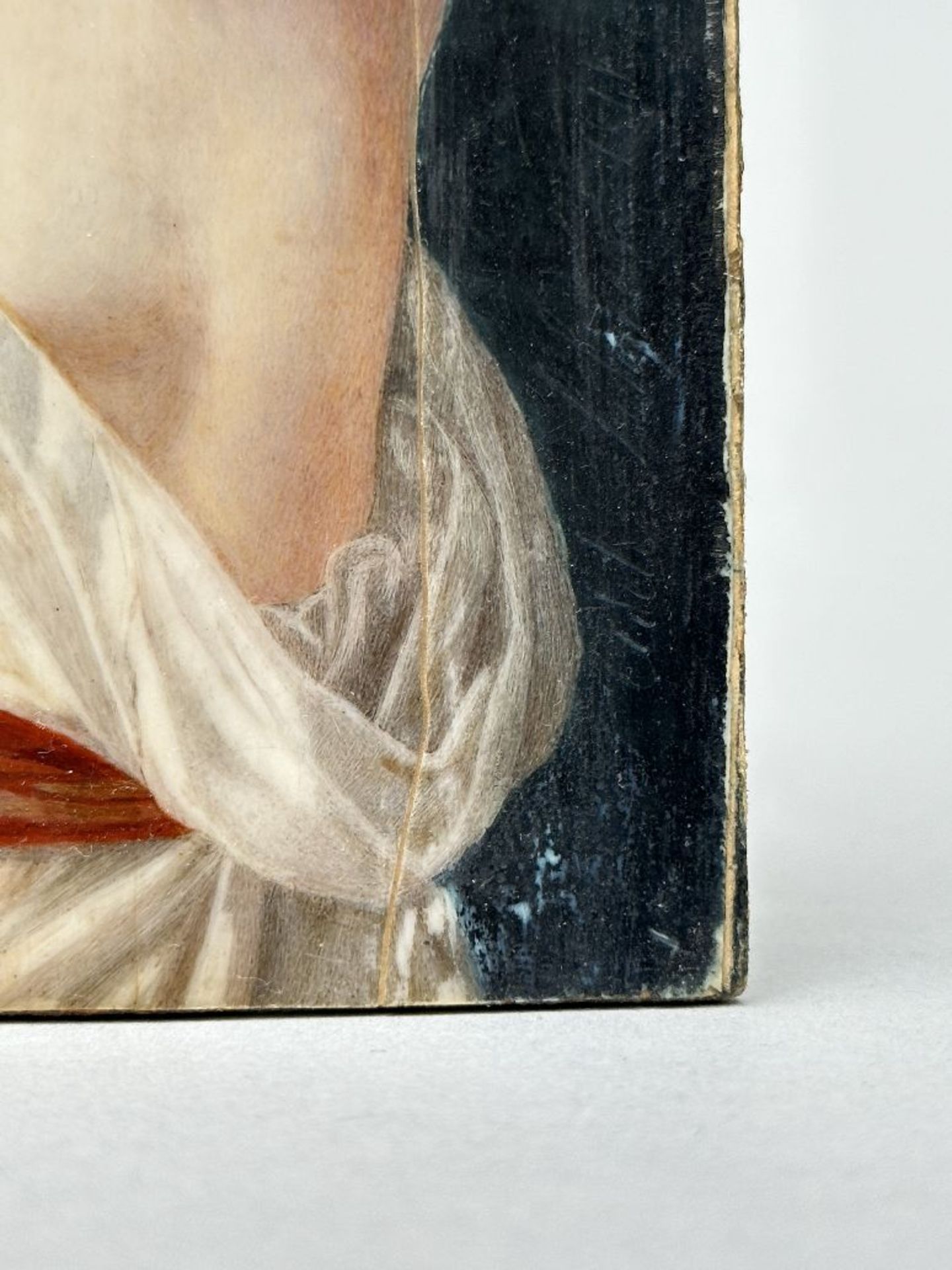 Adèle Lohner: miniature: (o/p) 'lady with turban' (*) - Image 5 of 8