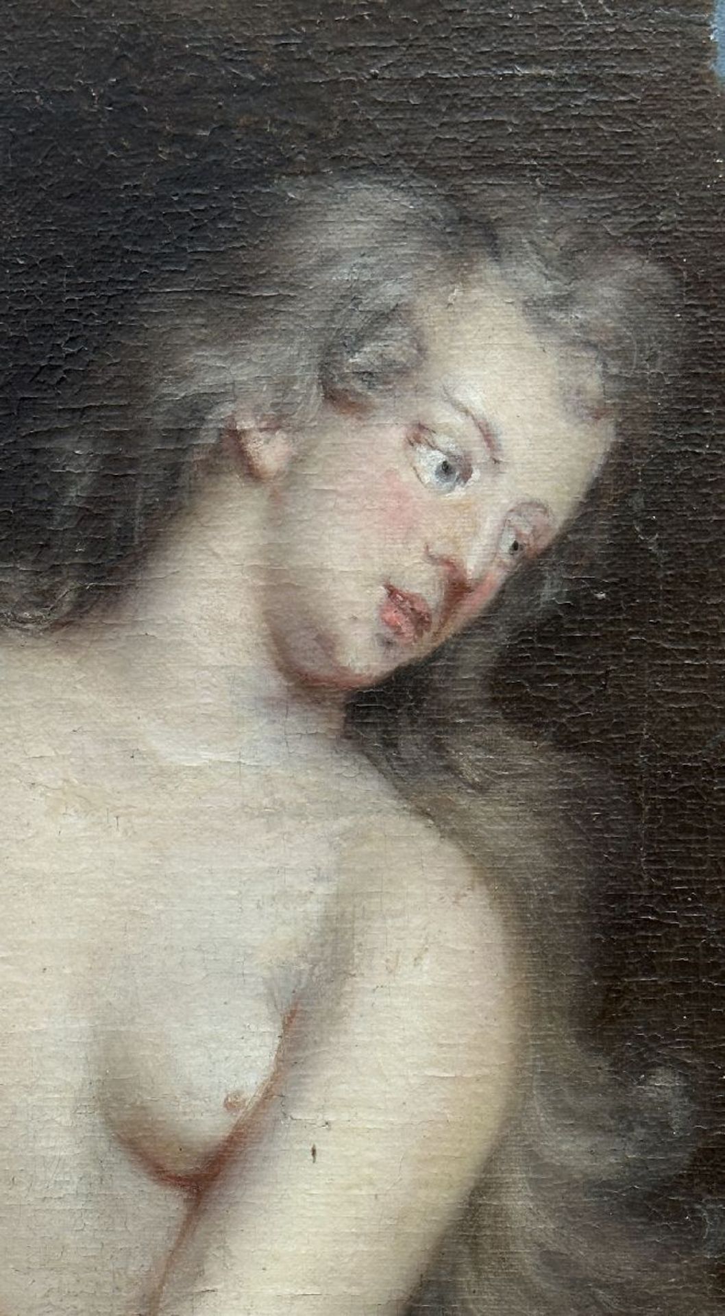 Gerard Hoet (17th - 18th century): painting (o/c) 'Perseus saving Andromeda' (*) - Image 3 of 7