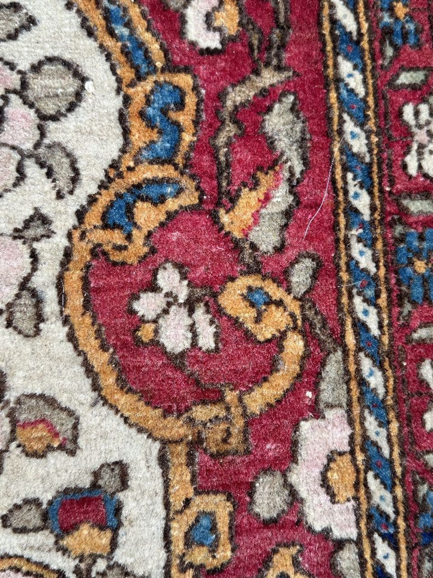Persian carpet 'tree of life with flowers' (*) - Bild 7 aus 7