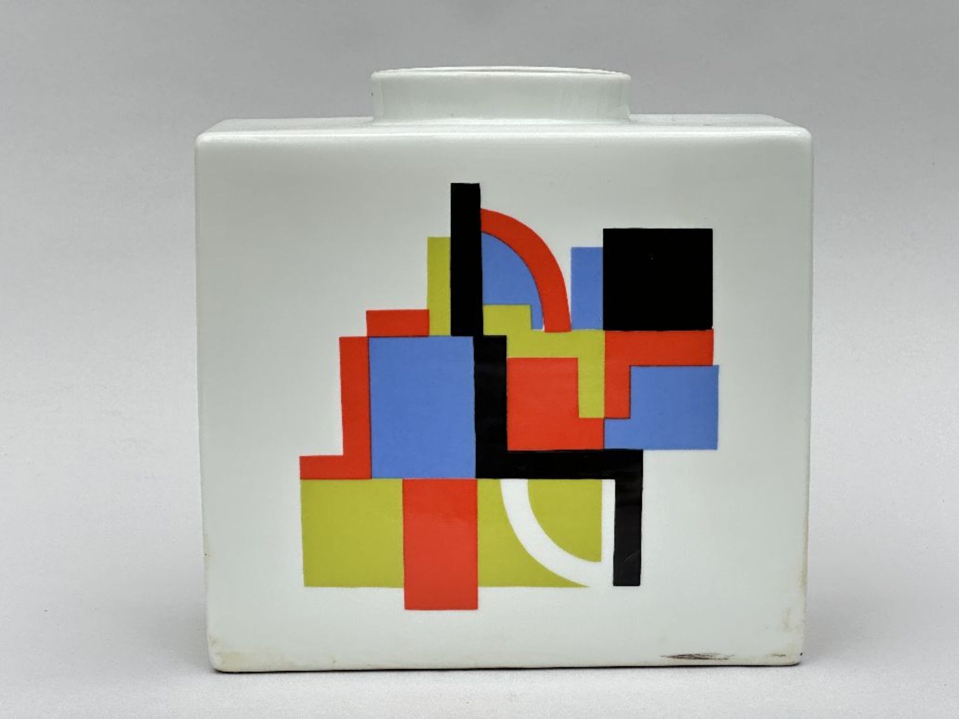 Sonia Delaunay (after): ceramic vase 'Venise' (Artcurial edition no.121) - Bild 2 aus 6