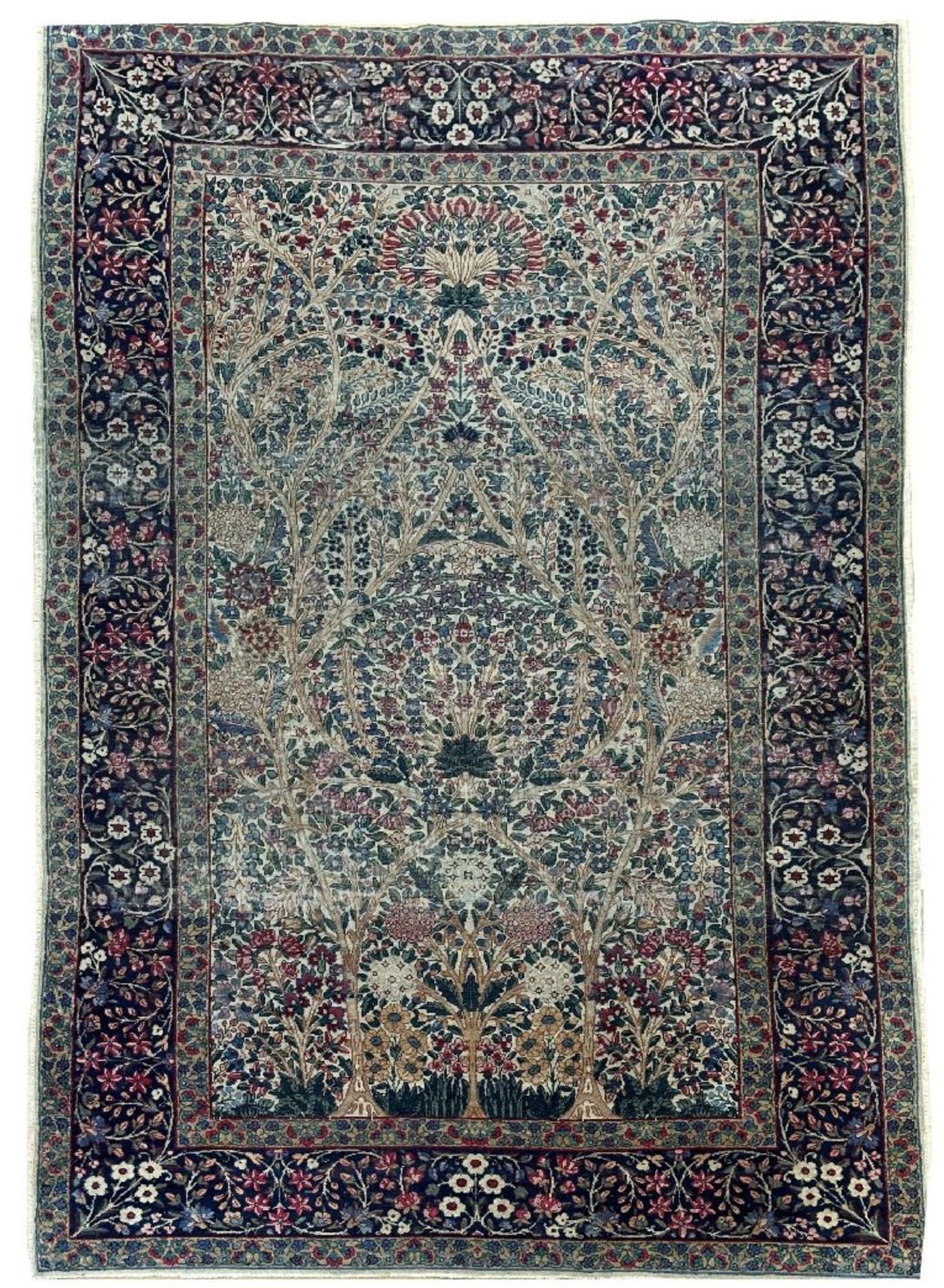 Persian carpet 'tree of life' (*)