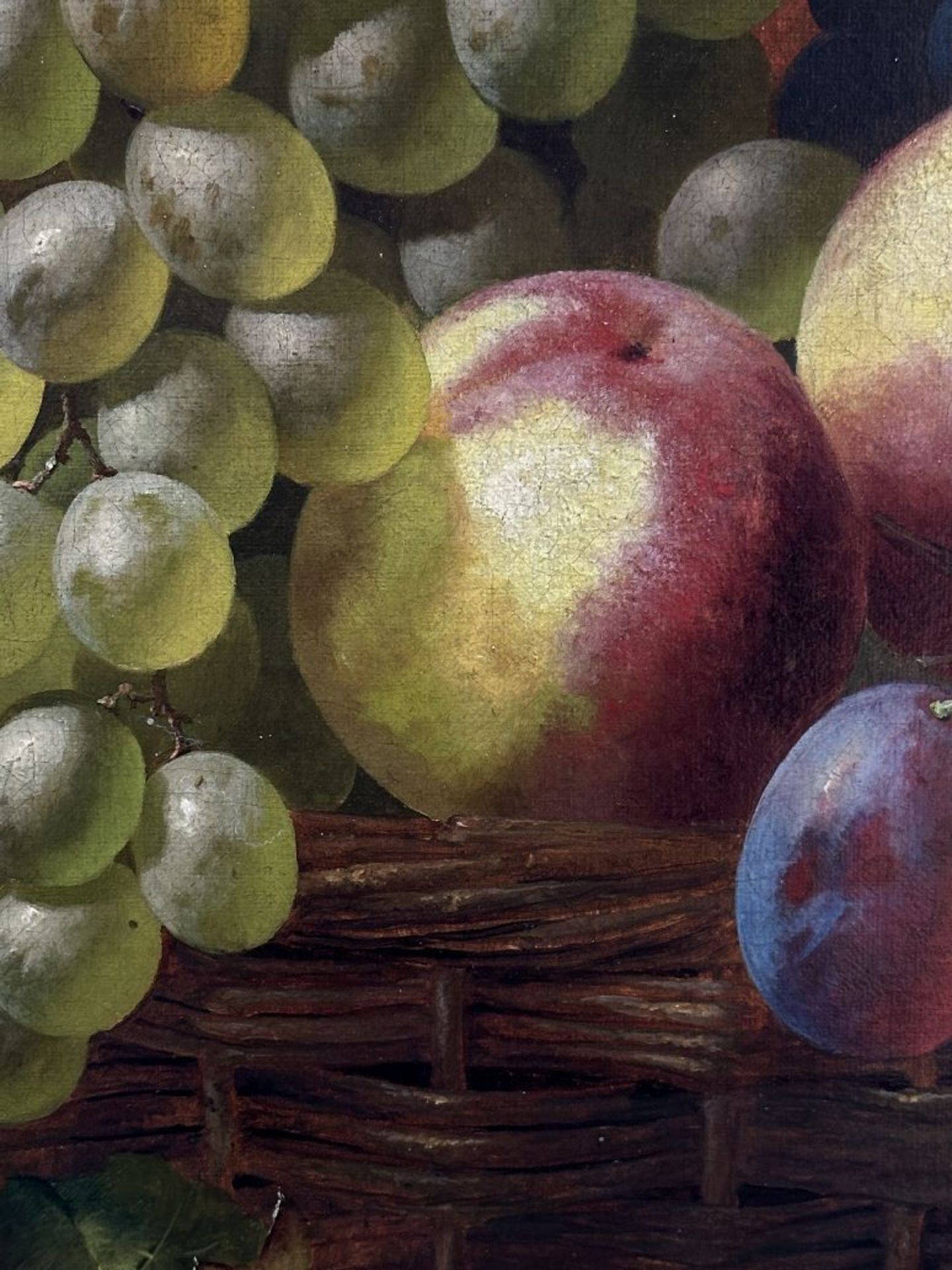William Harding Smith (1892): painting (o/c) 'still life with fruit' - Image 3 of 5