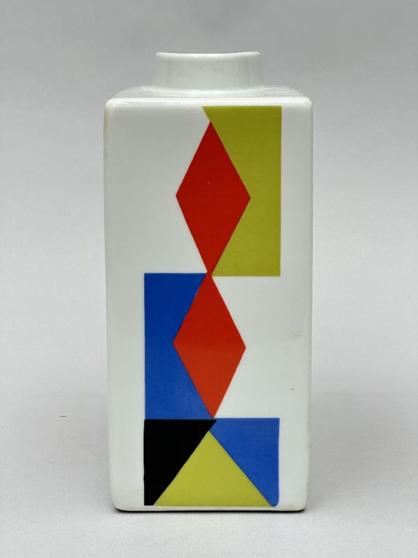 Sonia Delaunay (after): ceramic vase 'Venise' (Artcurial edition no.121) - Bild 3 aus 6