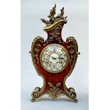 Van Crombrugghe: cartel clock in Louis XVI style, 19th century