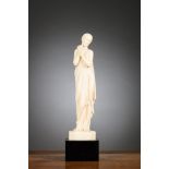 Armand Boulard: ivory statue 'female nude'