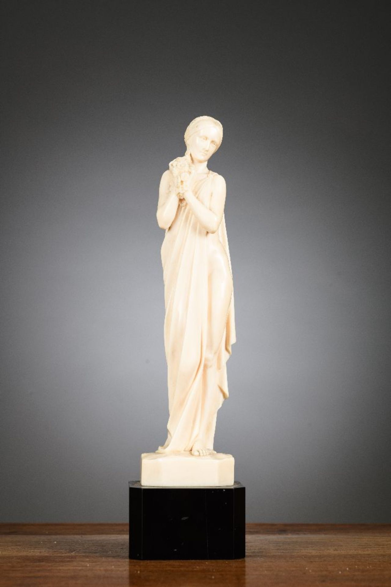 Armand Boulard: ivory statue 'female nude'