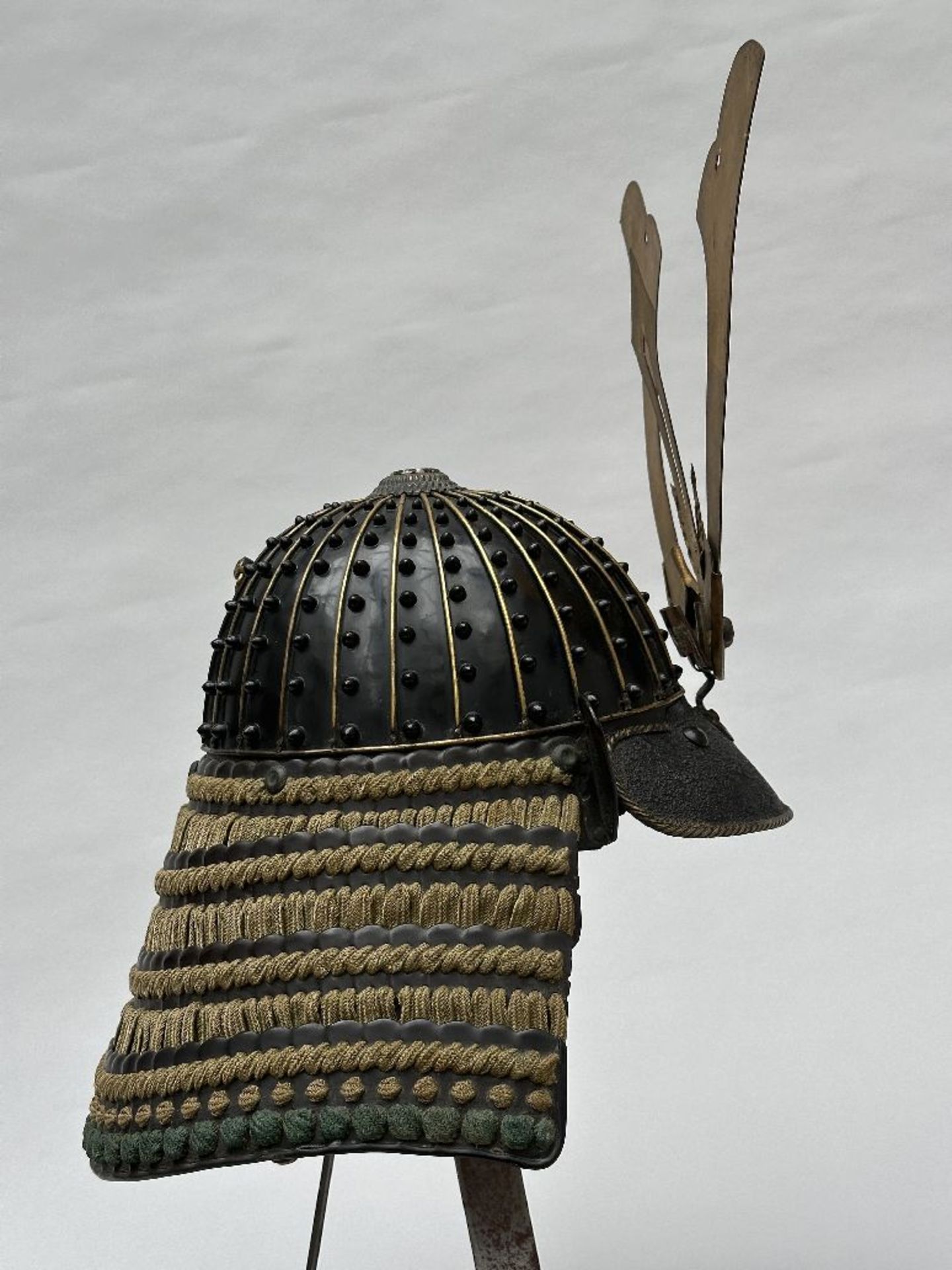 Japanese kabuto helmet - Image 2 of 6